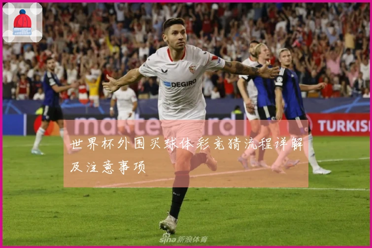 世界杯外围买球体彩竞猜流程详解及注意事项