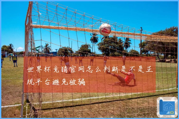 世界杯竞猜官网怎么判断是不是正规平台避免被骗