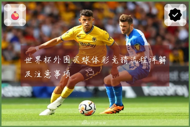 世界杯外围买球体彩竞猜流程详解及注意事项