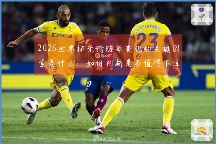 2026世界杯竞猜赔率变化的关键因素是什么，如何判断是否值得下注？